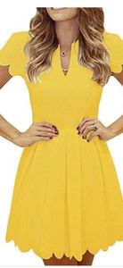 Women's Yellow Dress
